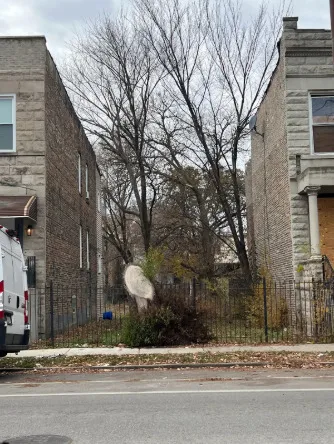 a view of street along with a building