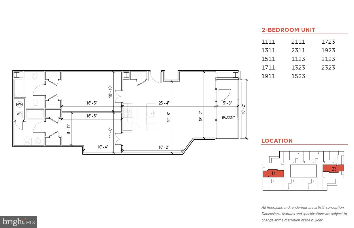200 North 16th Street, Unit 2111 Philadelphia, PA 19102 - Photo 15 of 66