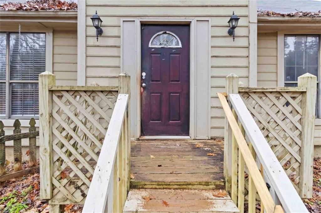 5552 Little Mill Road Buford, GA 30518 - Photo 4 of 30 a view of front door of house