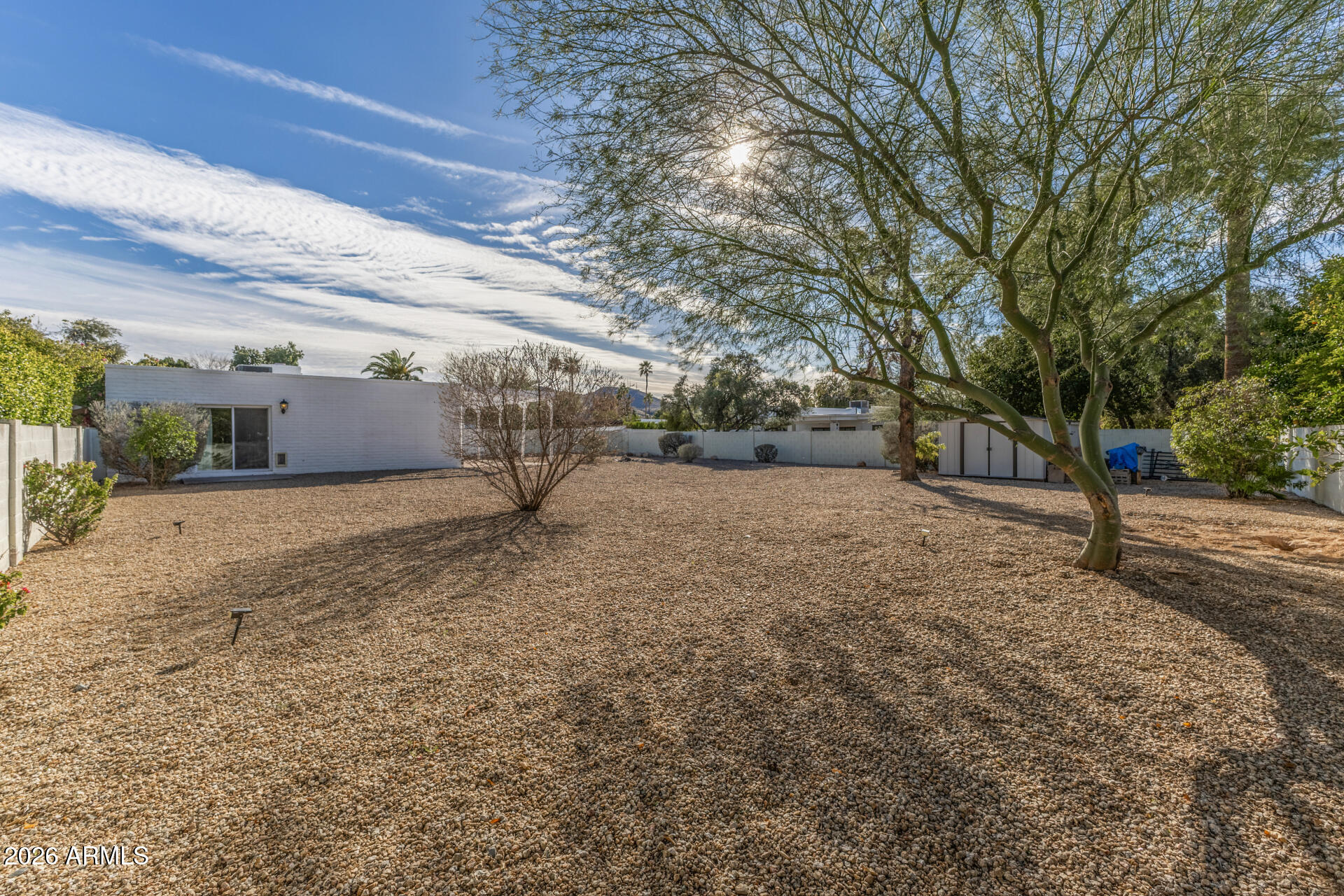 628 East Boca Raton Road Phoenix, AZ 85022 - Photo 30 of 34 Backyard