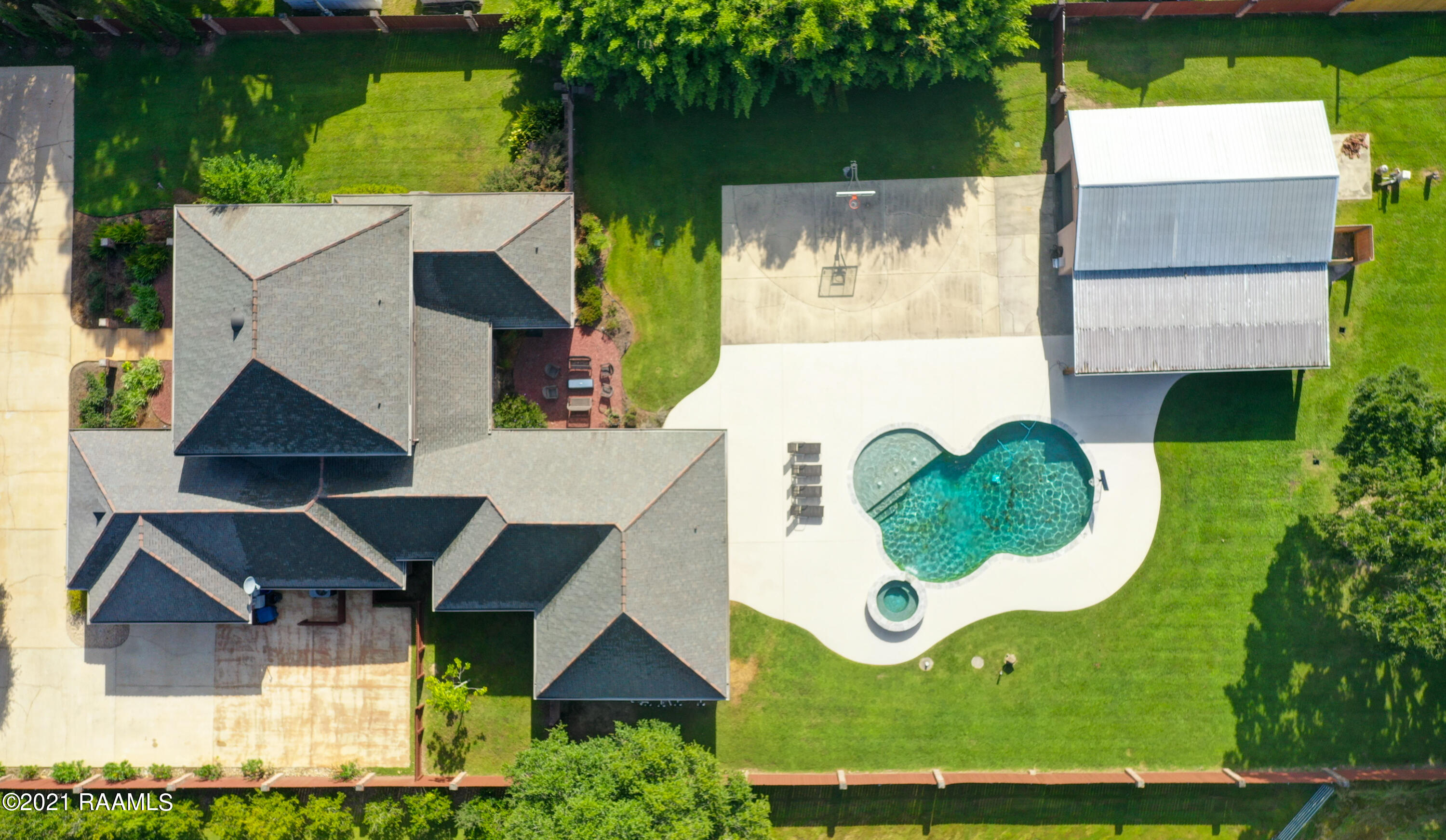 405 Lebesque Road Lafayette, LA 70507 - Photo 48 of 50 lebesque drone-3