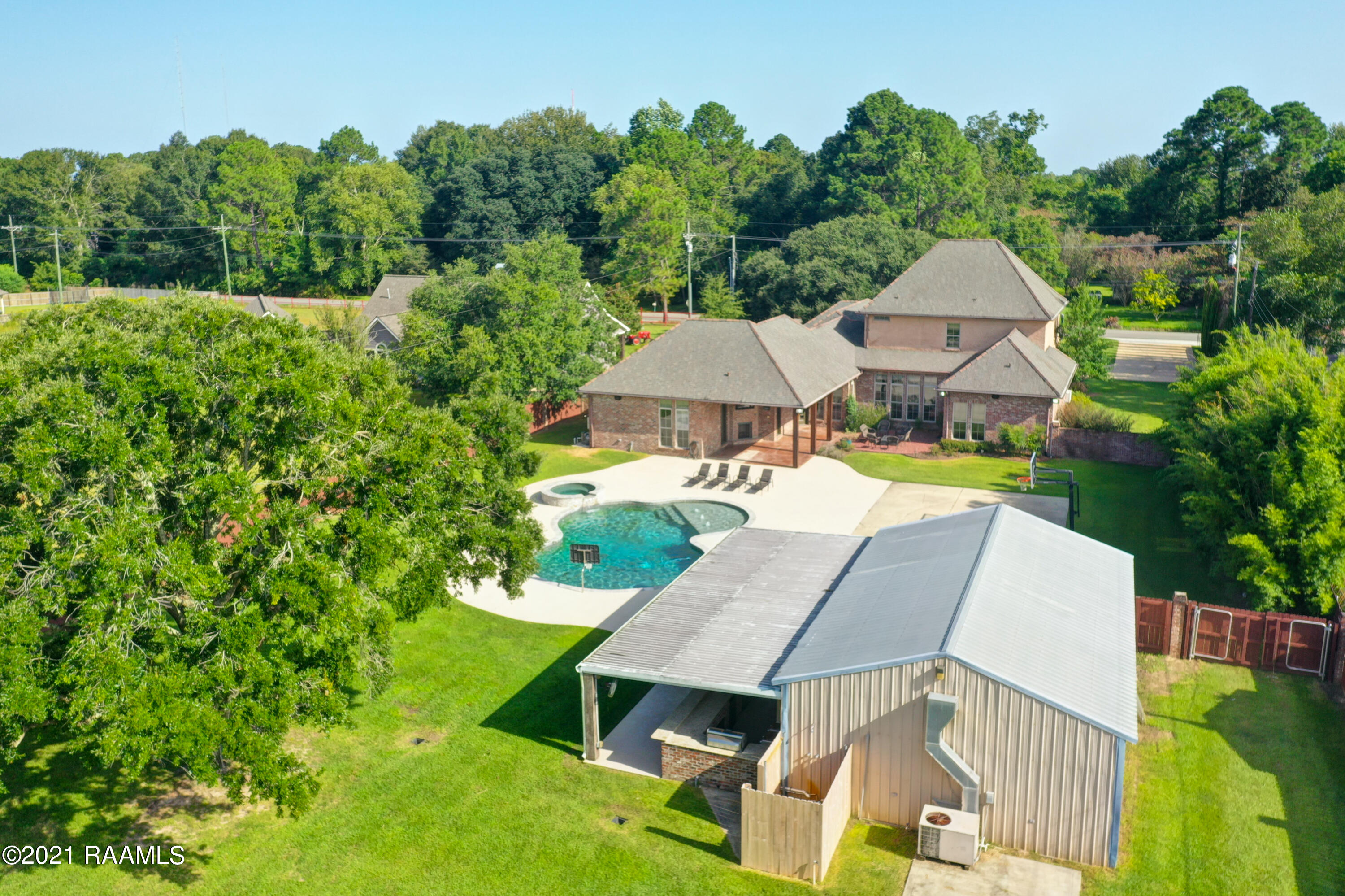 405 Lebesque Road Lafayette, LA 70507 - Photo 49 of 50 lebesque drone-7
