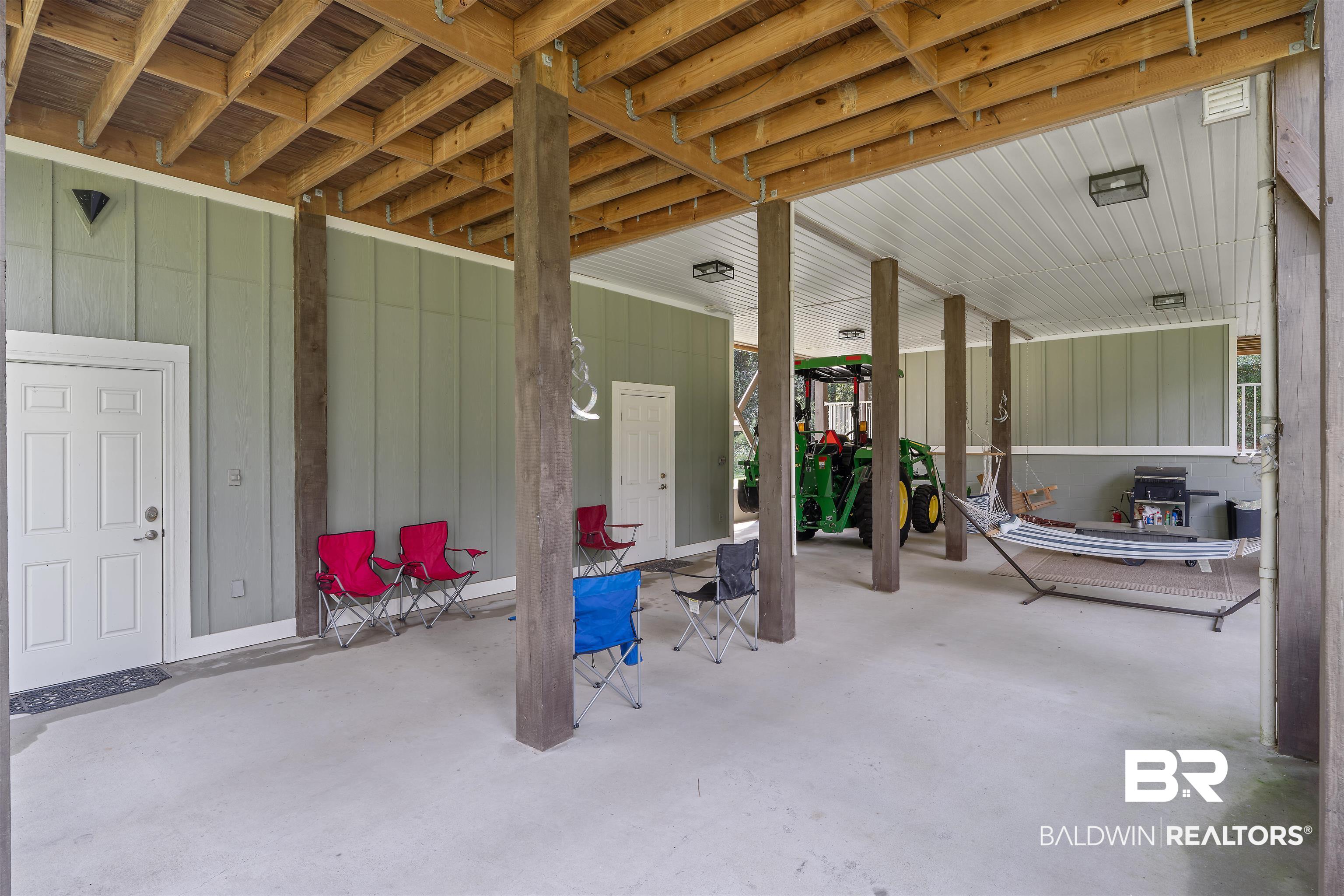 25591 Waterworld Road Robertsdale, AL 36567 - Photo 8 of 33 View of patio / terrace