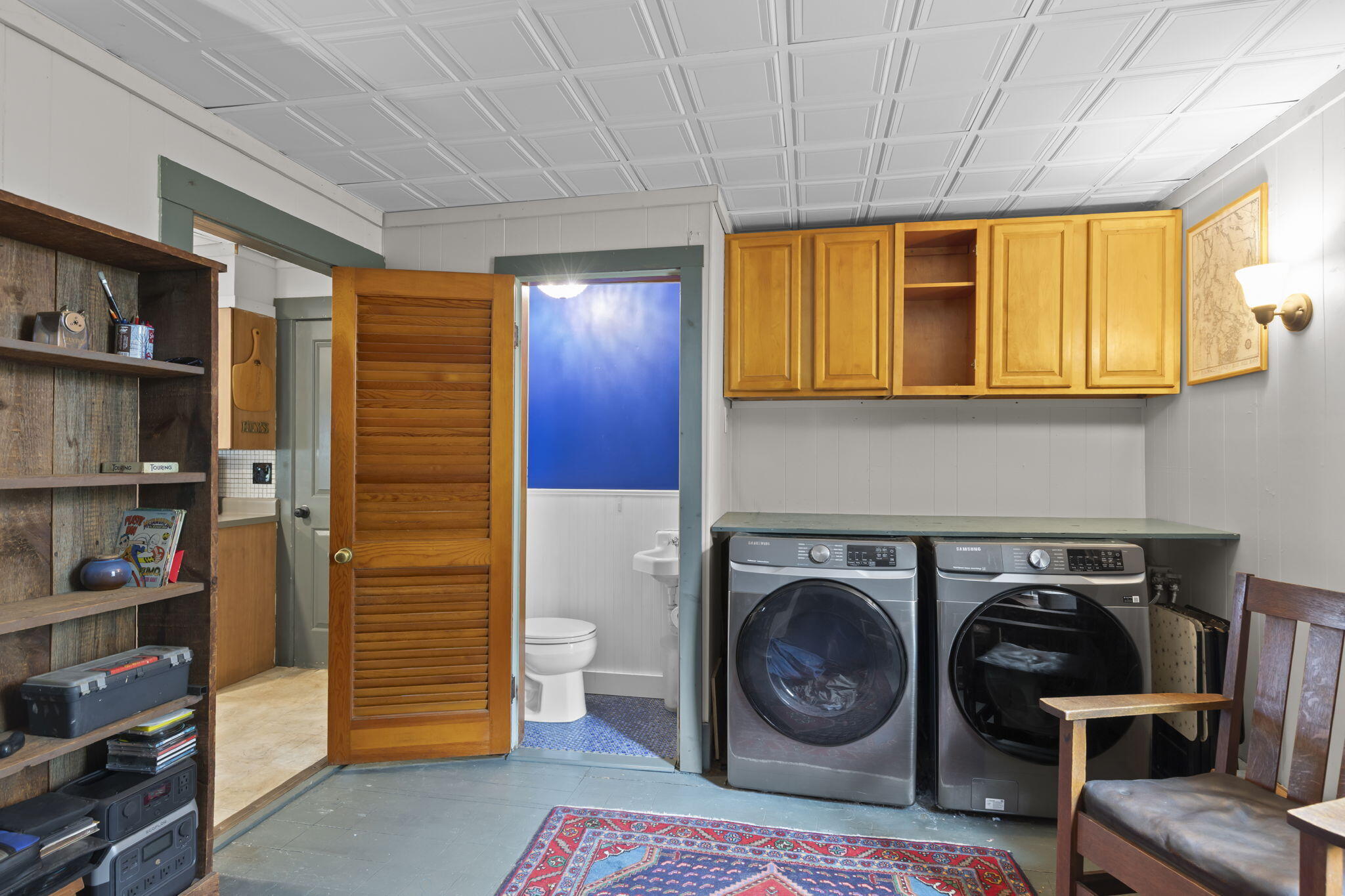 6 George Street Berwick, ME 03901 - Photo 14 of 42 1st floor Washer/Dryer