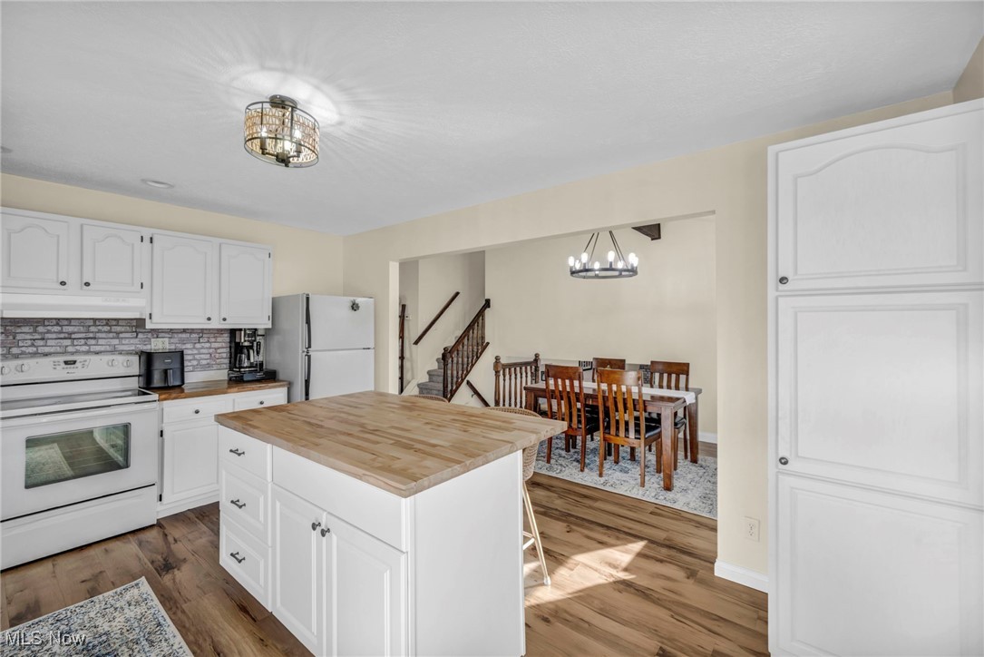 11611 Hosford Road Chardon, OH 44024 - Photo 26 of 49 New center Island with Butcher Block Top