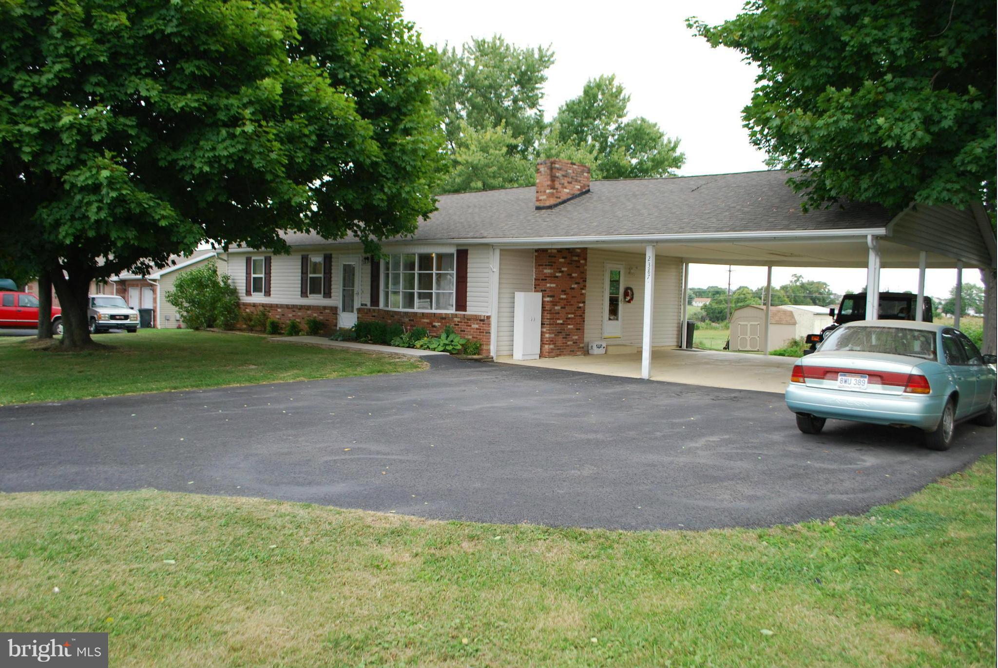 2387 Nestle Quarry Road Falling Waters, WV 25419 - Photo 3 of 30 Exterior (Front)