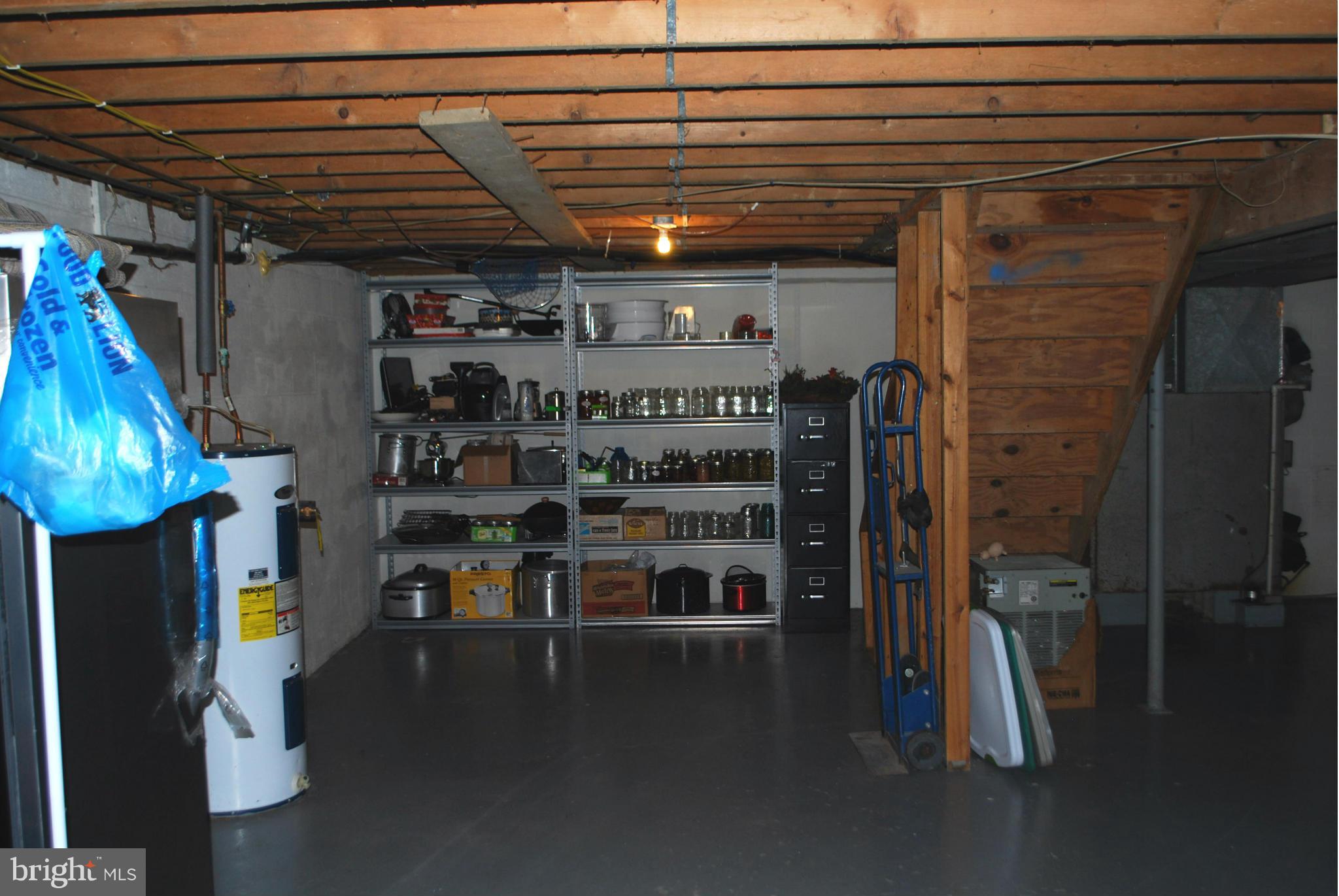 2387 Nestle Quarry Road Falling Waters, WV 25419 - Photo 25 of 30 Basement