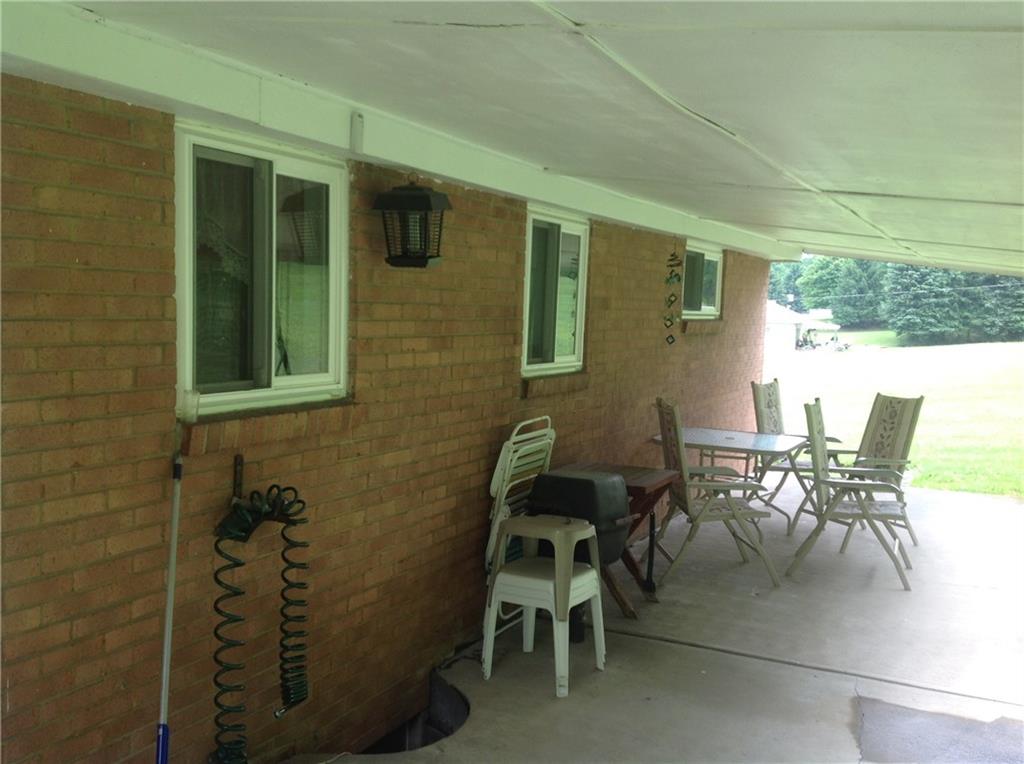 492 Girty Road Shelocta, PA 15774 - Photo 11 of 16 Back Patio