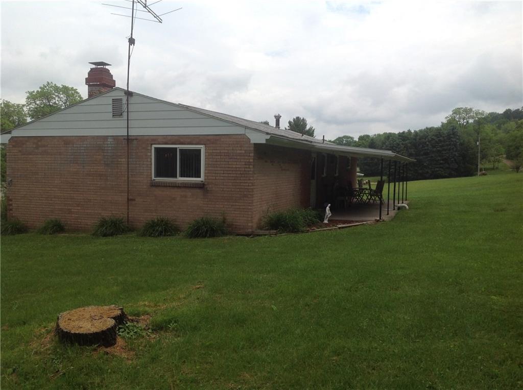 492 Girty Road Shelocta, PA 15774 - Photo 13 of 16 Back View