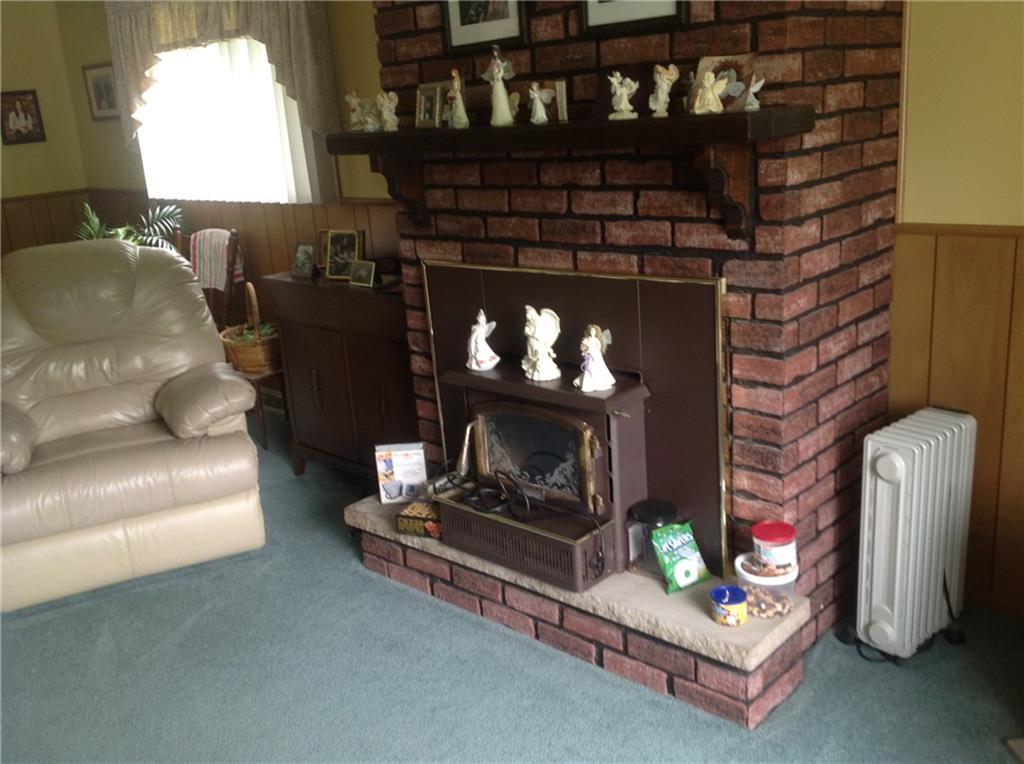 492 Girty Road Shelocta, PA 15774 - Photo 7 of 16 Fireplace in Family Room