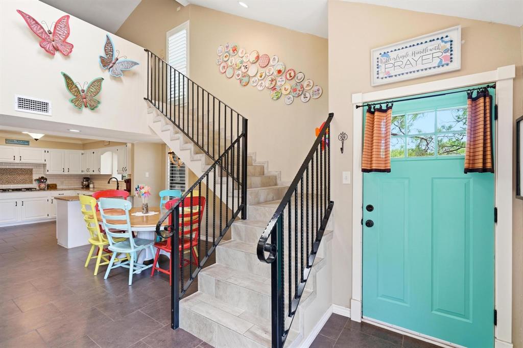 432 Clark Road Abilene, TX 79602 - Photo 11 of 40 a dining room with furniture and entryway