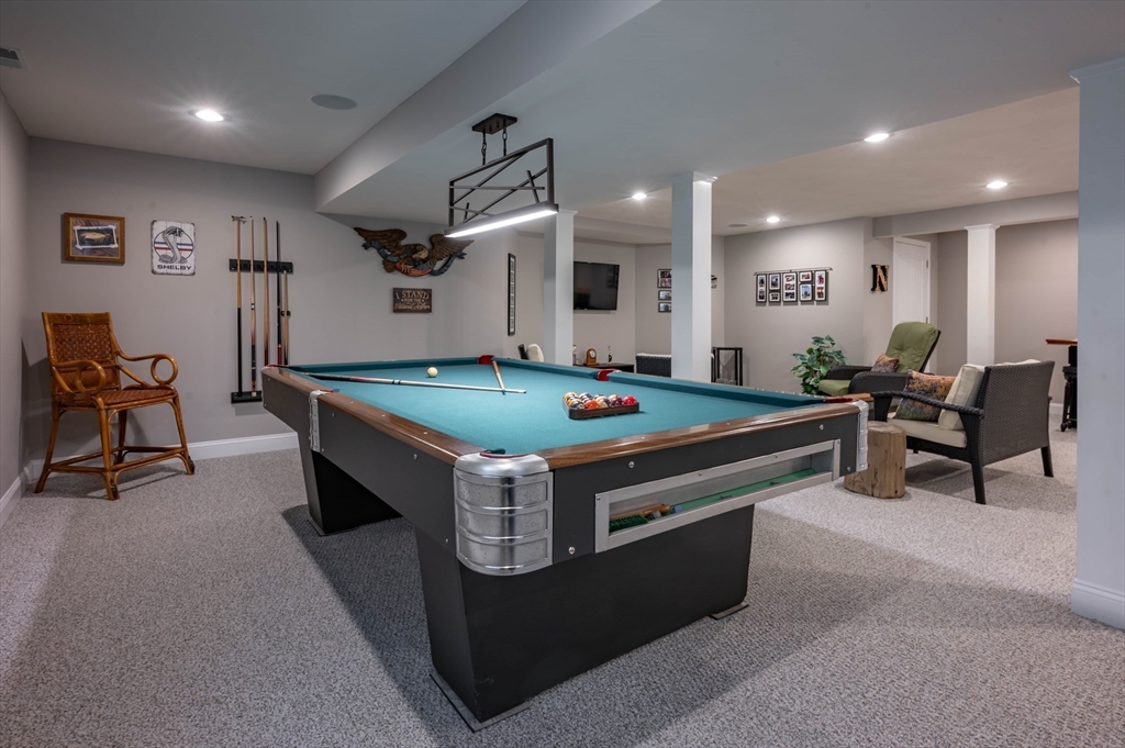 9 Pilgrim Circle Nashua, NH 03063 - Photo 29 of 39 a room with pool table and couches