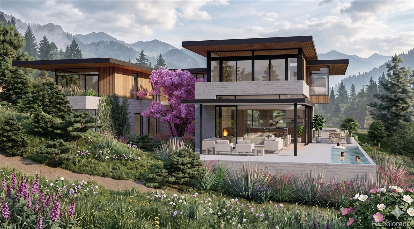 1 North Ridgway Road Arvada, CO 80403 - Photo 2 of 12 a front view of a house with a yard