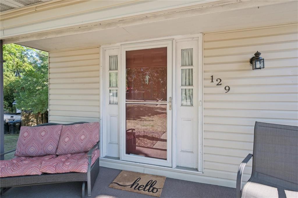 129 Kings Drive Monaca, PA 15061 - Photo 2 of 36 a view of a outdoor seating area