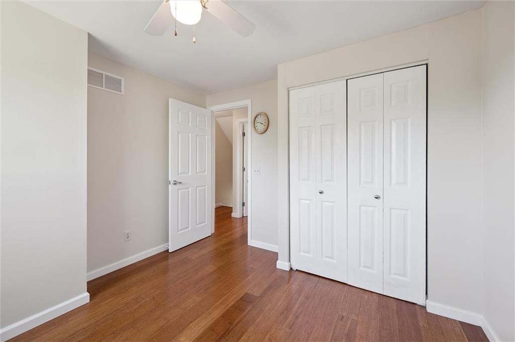 129 Kings Drive Monaca, PA 15061 - Photo 22 of 36 wooden floor in an empty room