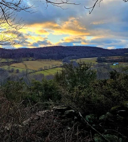 a view of an outdoor area with a lake view