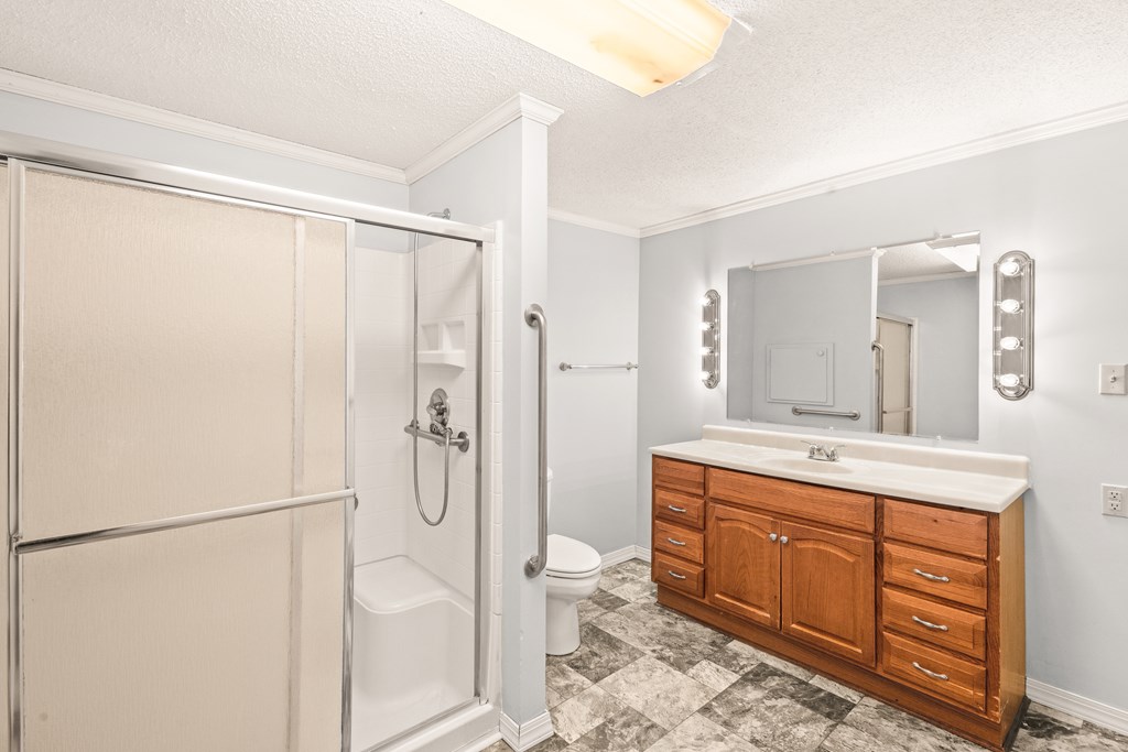 3526 Old Calhoun Falls Road Abbeville, SC 29620 - Photo 20 of 49 PRIMARY BATHROOM
