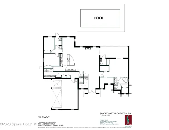 $1,800,000 | 508 Magnolia Avenue, Melbourne Beach, FL 32951