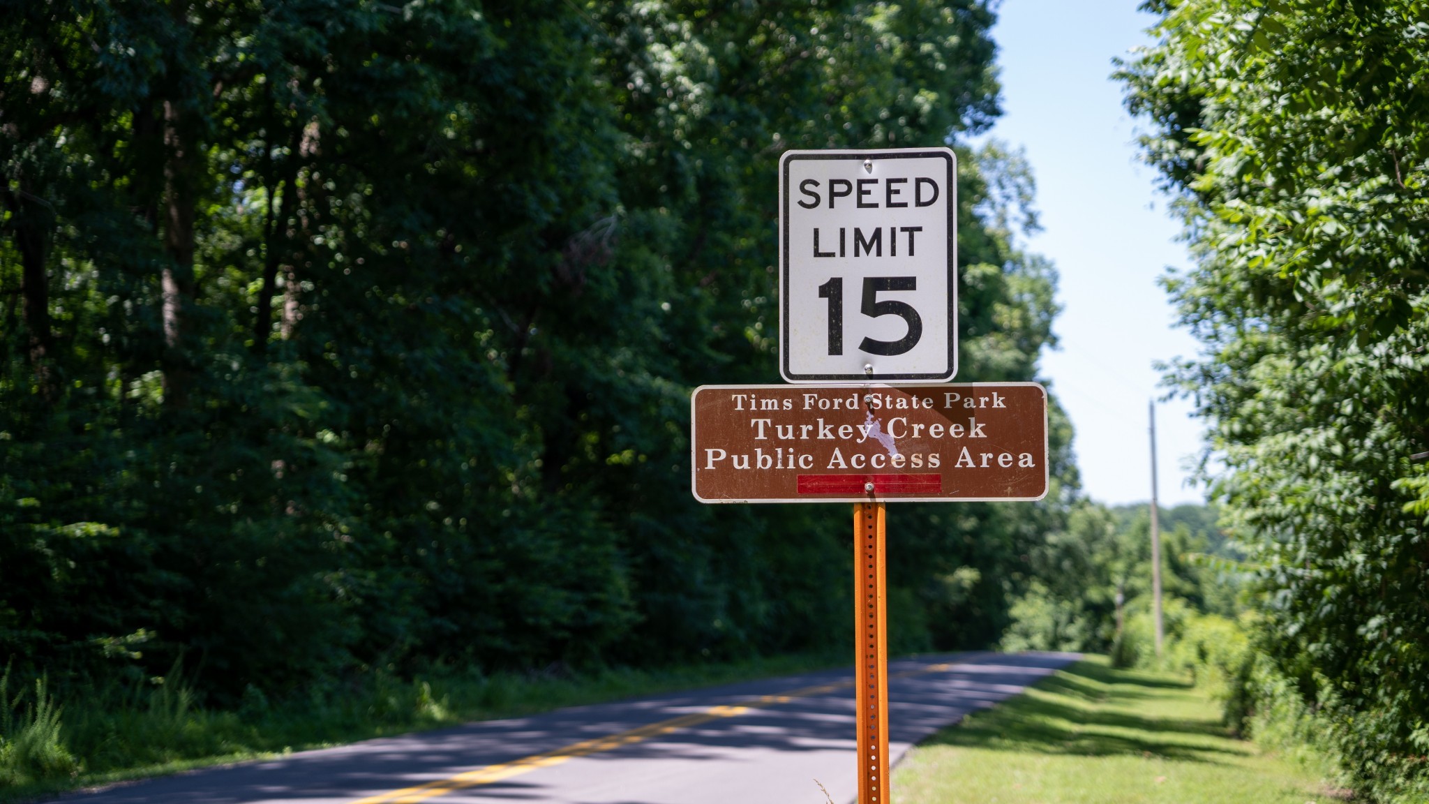 0 Turkey Creek Boat Dock Road Tullahoma, TN 37388 - Photo 36 of 39 a street sign that is on a pole