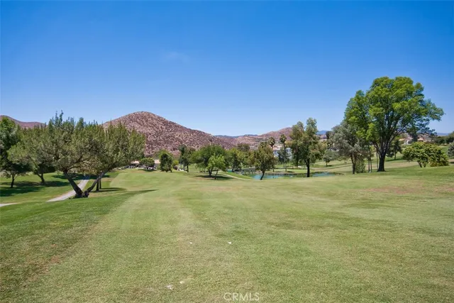 a view of an outdoor space with a lake view