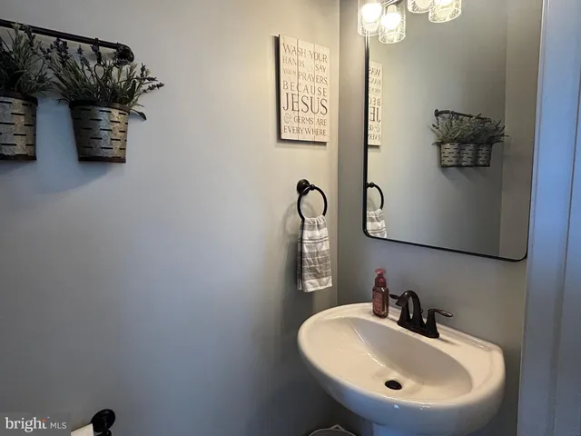 a view of storage and utility room