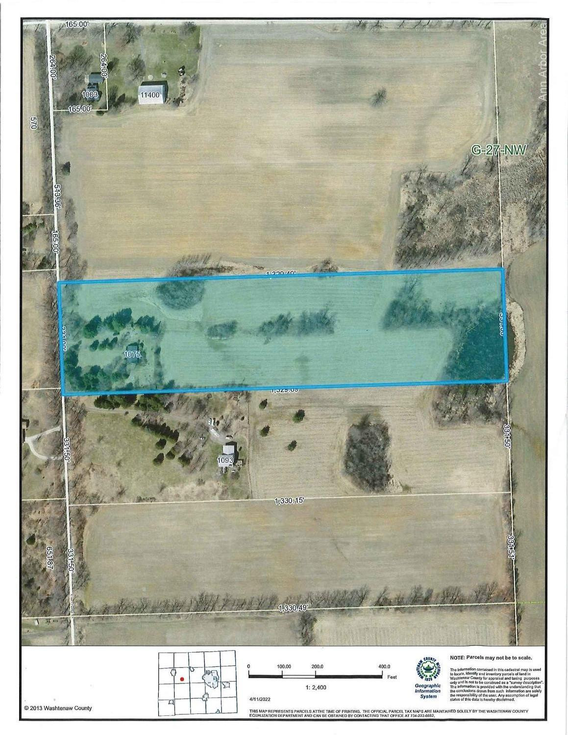 1075 South Lima Center Road Chelsea, MI 48118 - Photo 4 of 6 Photo 4