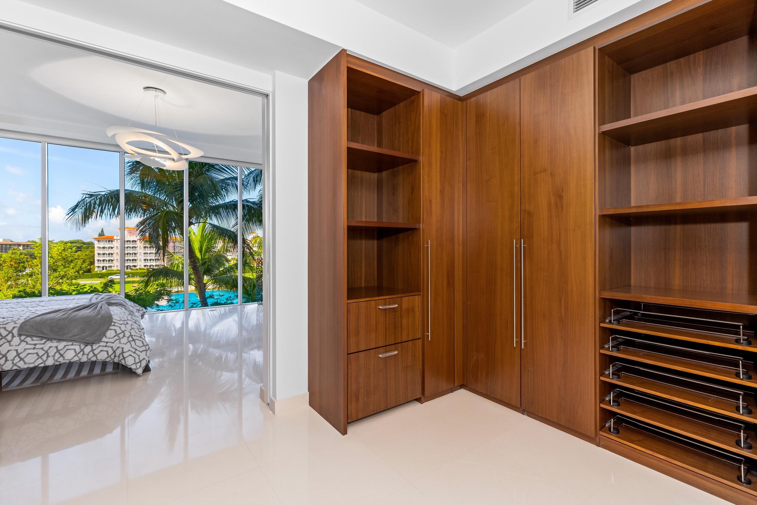 1000 South Ocean Boulevard, Unit 110 Boca Raton, FL 33432 - Photo 27 of 61 Primary closet