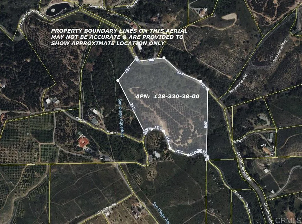 0 Couser Canyon Road Valley Center, CA 92082 - Photo 9 of 32