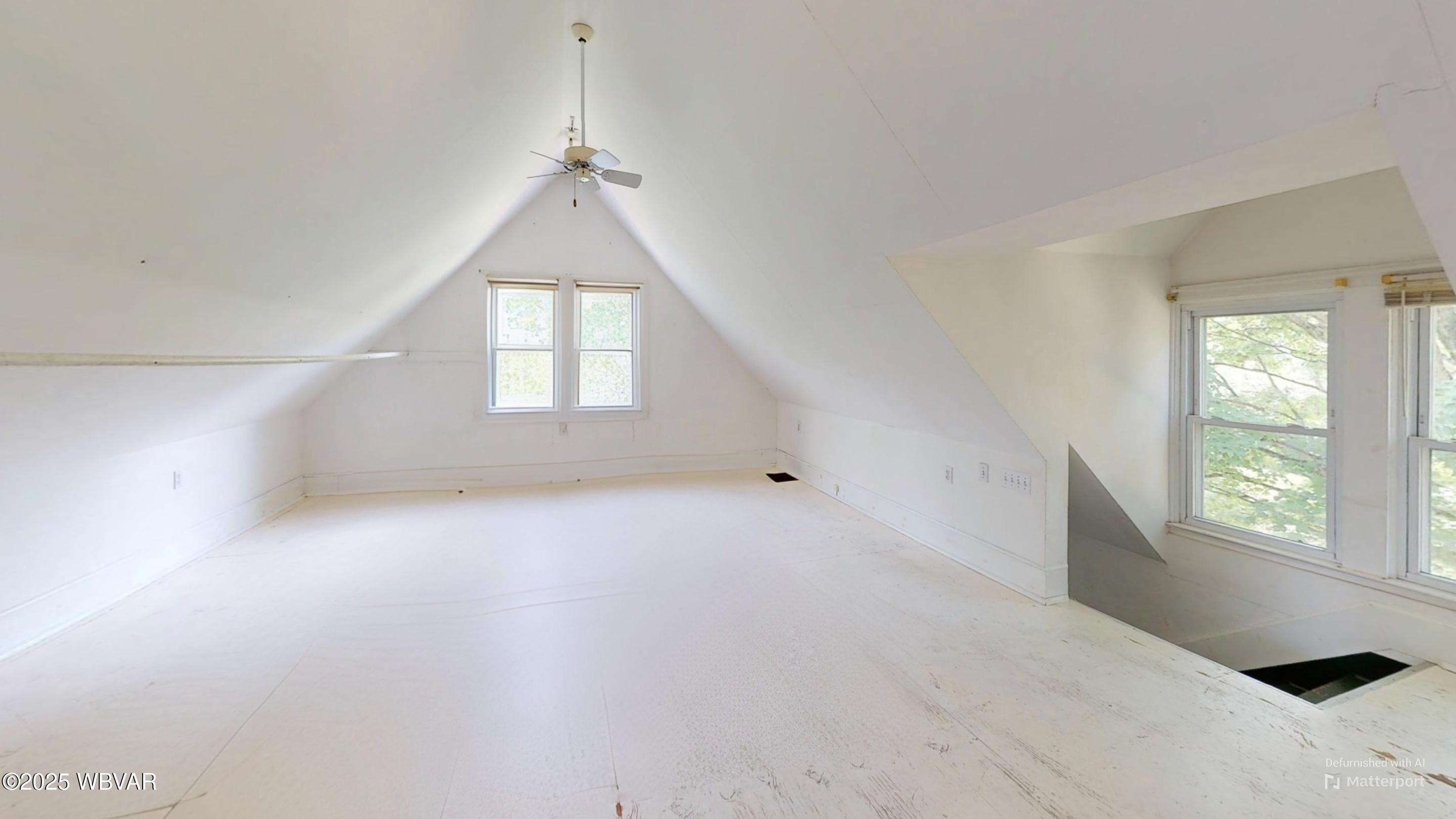 48-50 Trout Run Mountain Road Trout Run, PA 17771 - Photo 60 of 102 Attic/home office/art studio/craft room