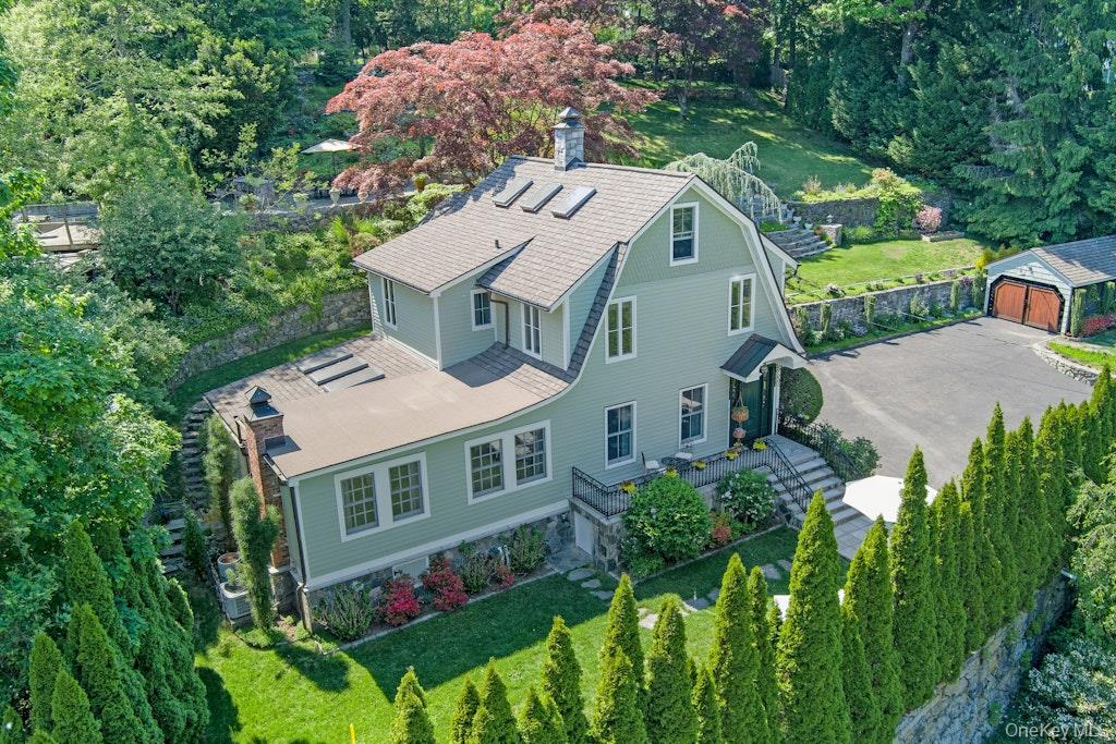 97 Underhill Road Scarsdale, NY 10583 - Photo 38 of 39 an aerial view of a house