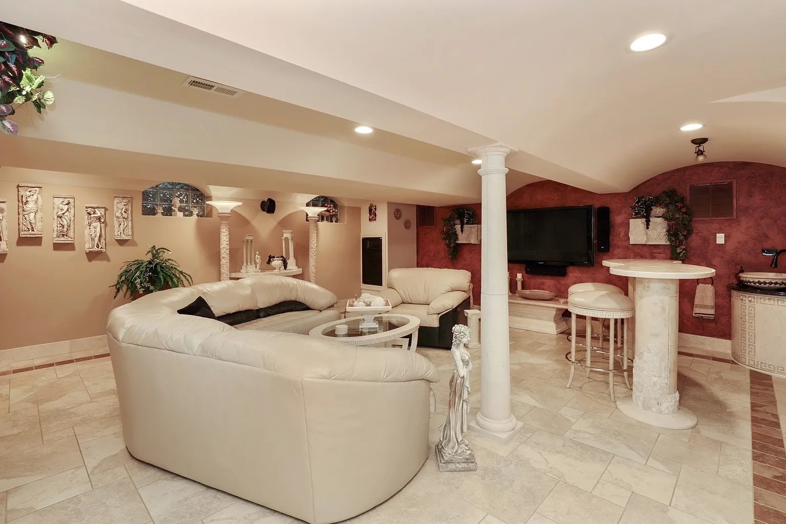 1122 Estate Lane Lake Forest, IL 60045 - Photo 19 of 26 a view of kitchen with furniture and a living room