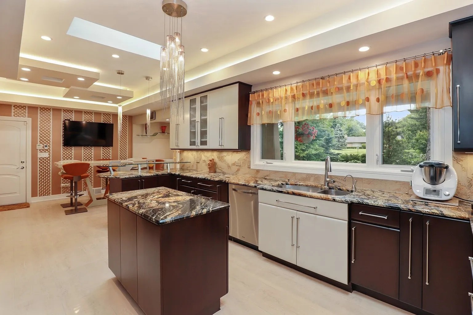 1122 Estate Lane Lake Forest, IL 60045 - Photo 5 of 26 a kitchen with a stove sink and microwave