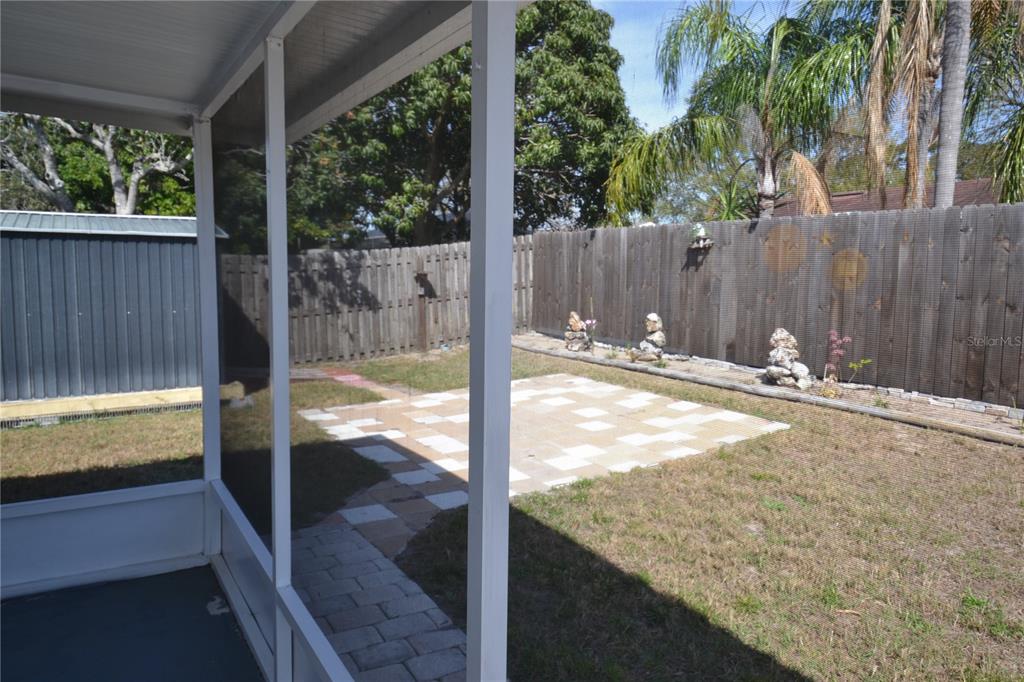 746 Barbara Street Palm Harbor, FL 34684 - Photo 44 of 54 a view of outdoor space with backyard