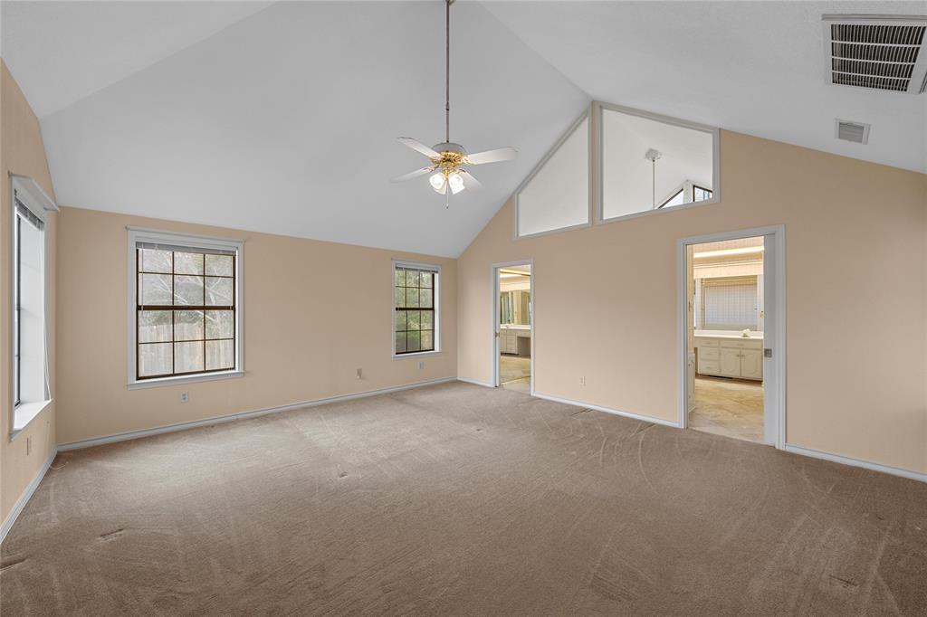 2510 Oak Ridge Clifton, TX 76634 - Photo 13 of 26 a view of empty room with windows and ceiling fan