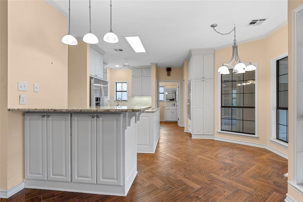 2510 Oak Ridge Clifton, TX 76634 - Photo 6 of 26 a view of a kitchen with chandelier