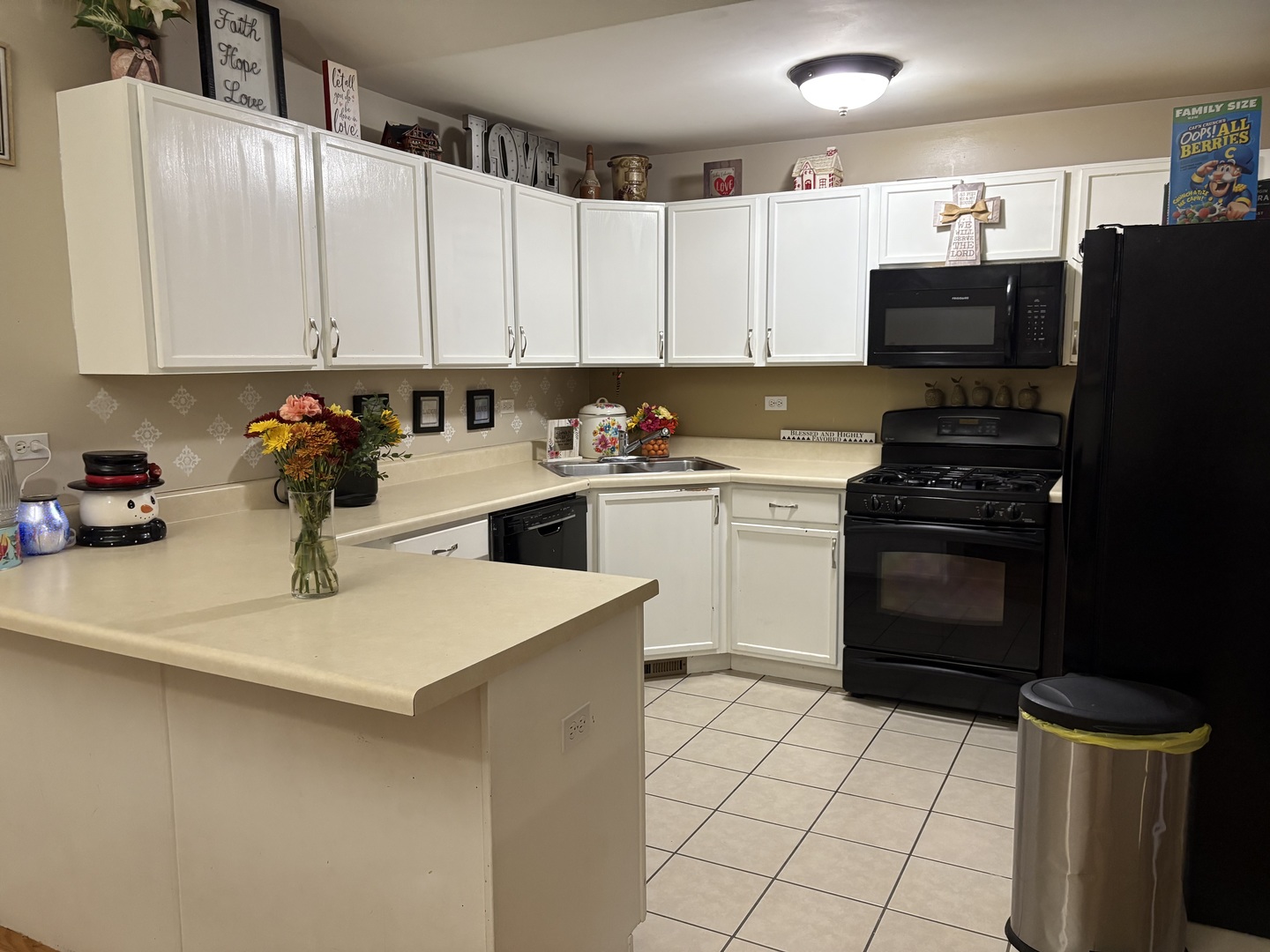 561 Sandy Court Harvard, IL 60033 - Photo 5 of 14 a kitchen with a sink a stove and cabinets
