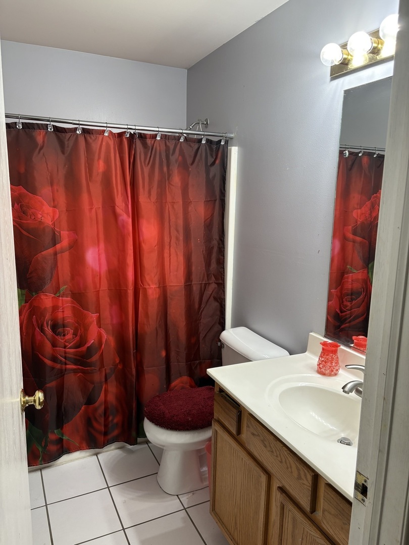 561 Sandy Court Harvard, IL 60033 - Photo 7 of 14 a bathroom with a sink and a toilet