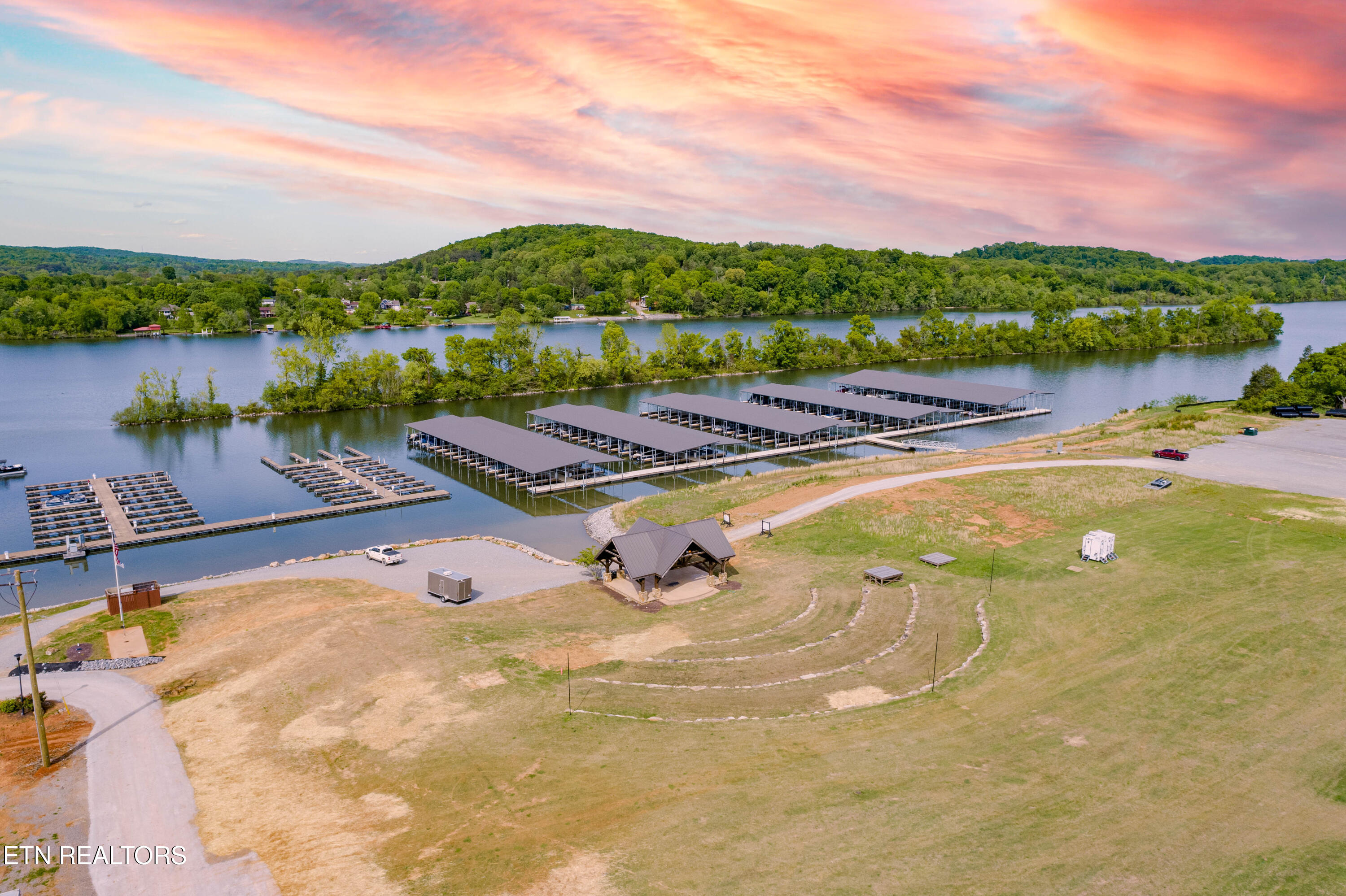 4480 Old Clb Road Loudon, TN 37774 - Photo 56 of 59 TN Nationall Marina Sunset