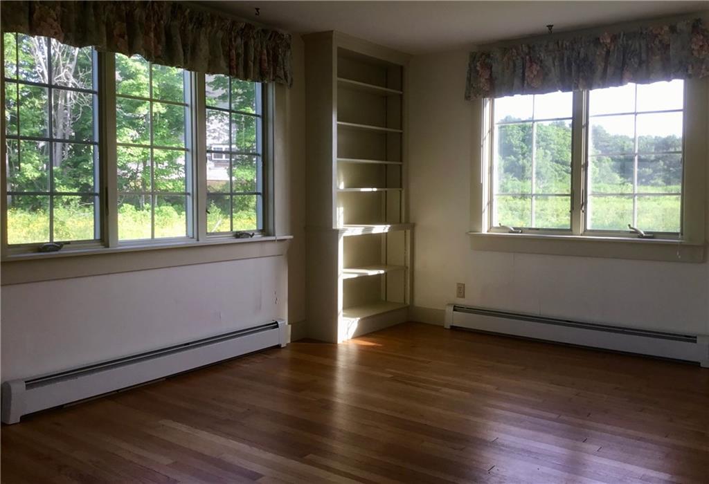 336 Old Brunswick Road West Bath, ME 04530 - Photo 8 of 35 Living Room/Family Room with wood...