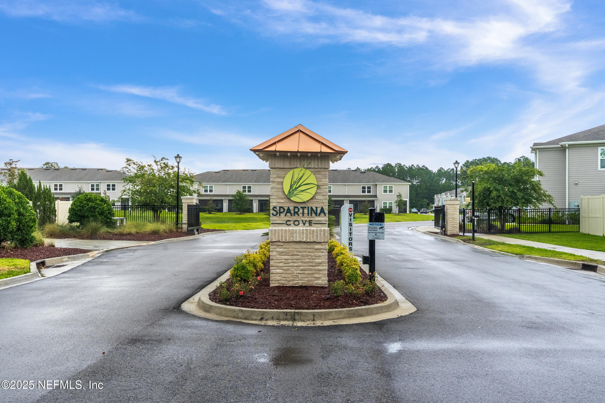 1330 Salt Ridge Avenue Jacksonville, FL 32218 - Photo 26 of 27 a view of a house with entertaining space and plants