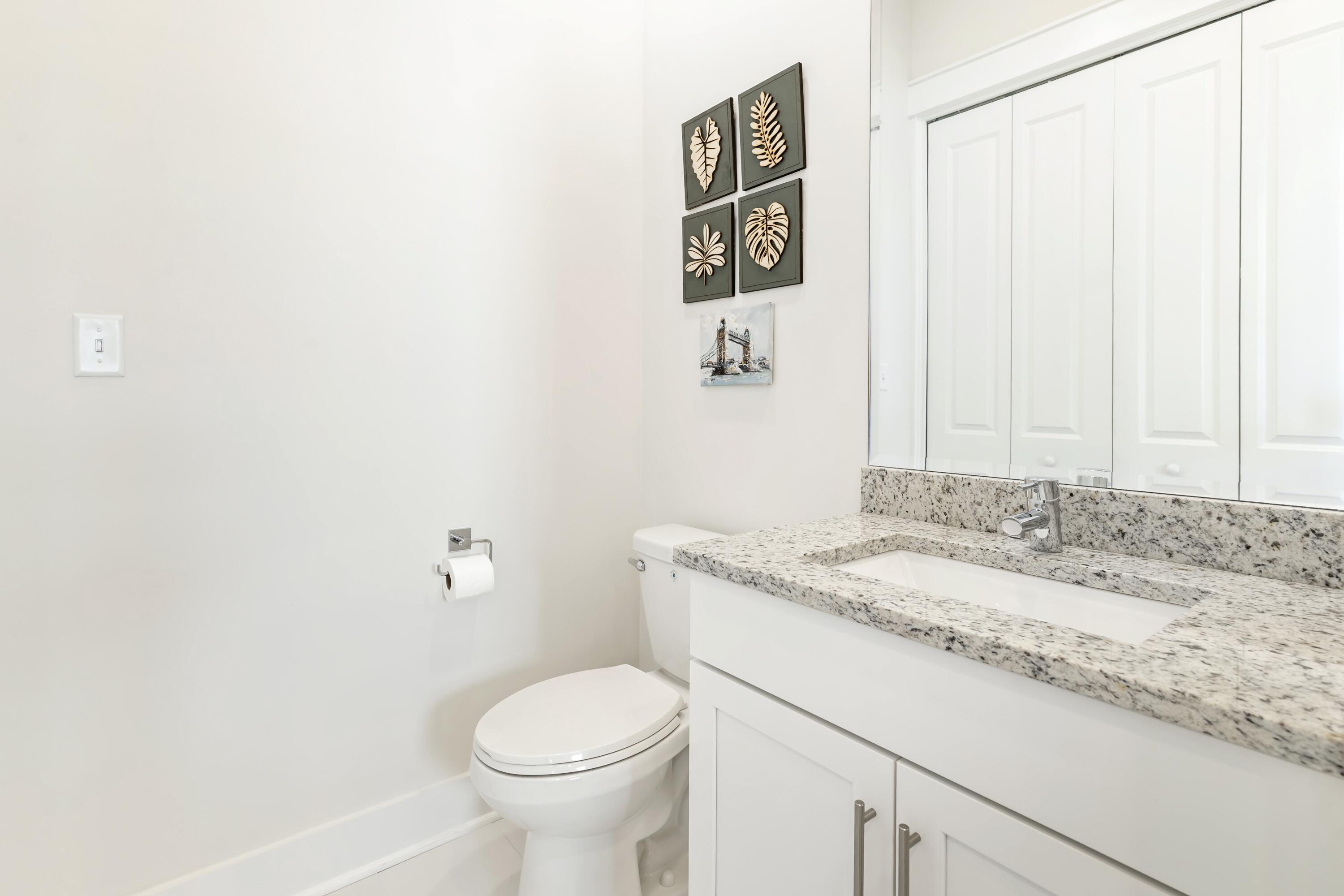 29 Beach View Drive Inlet Beach, FL 32461 - Photo 11 of 52 Half Bath with Laundry
