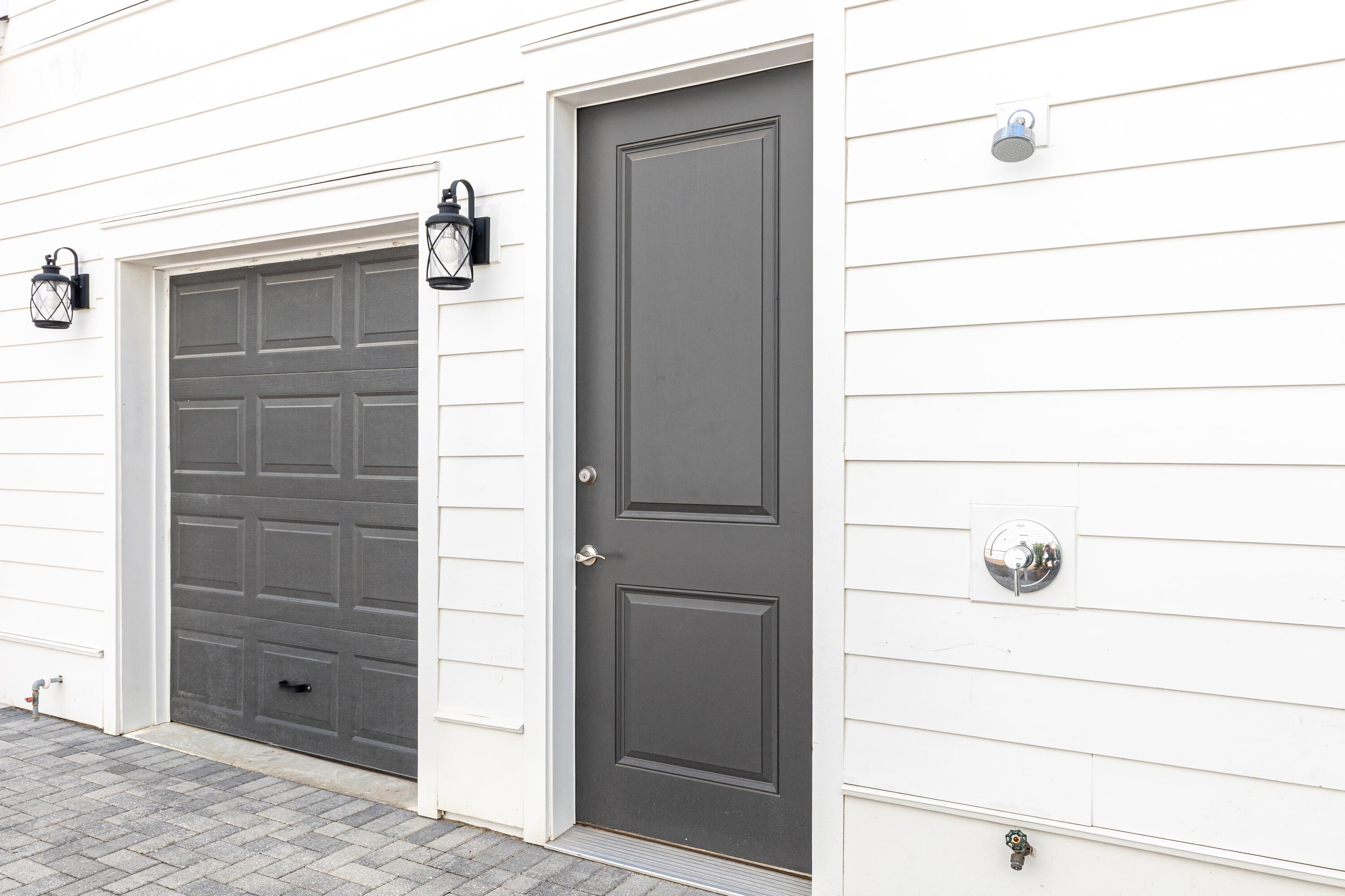 29 Beach View Drive Inlet Beach, FL 32461 - Photo 30 of 52 Side Door and Garage