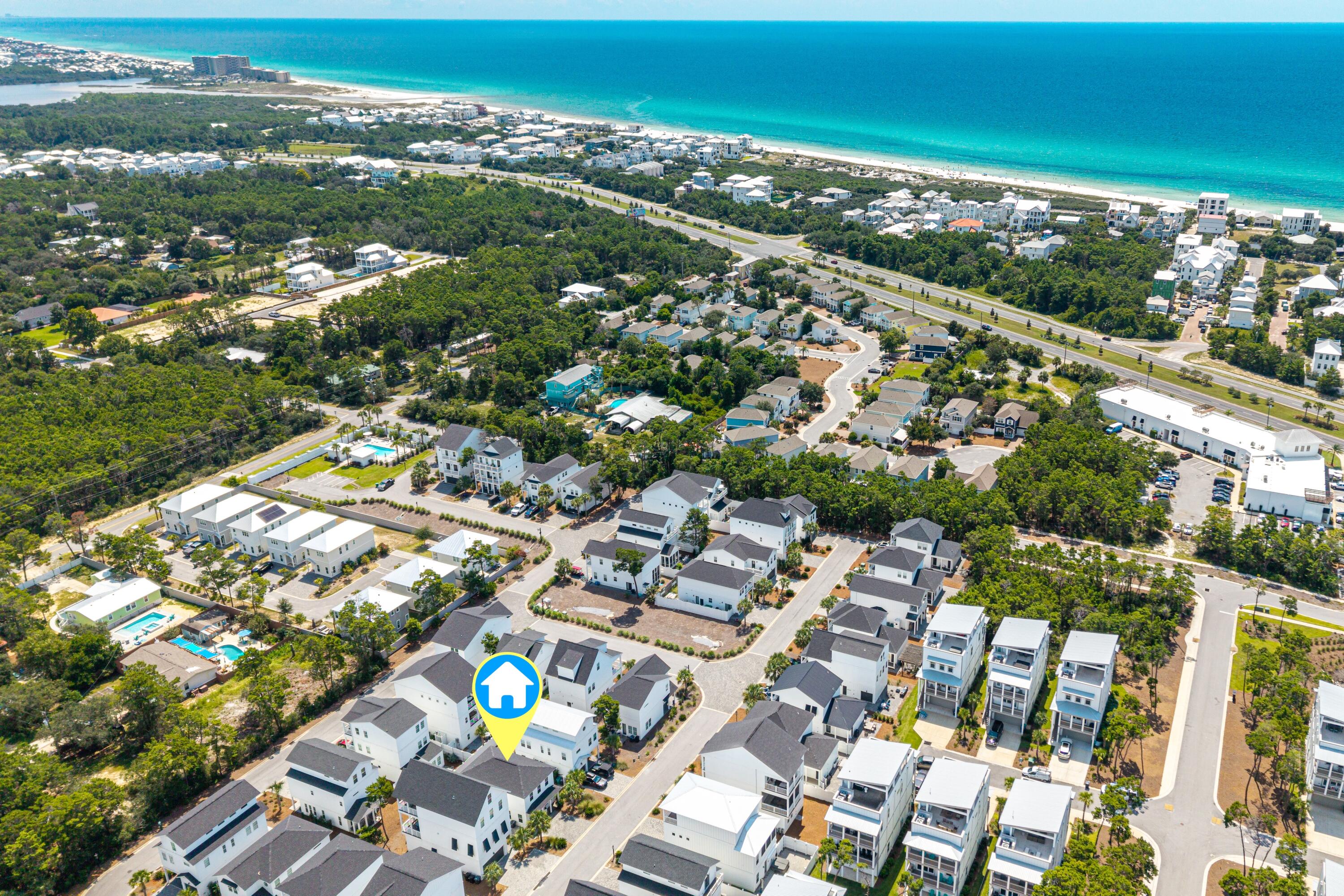 29 Beach View Drive Inlet Beach, FL 32461 - Photo 34 of 52 Location, location, location!