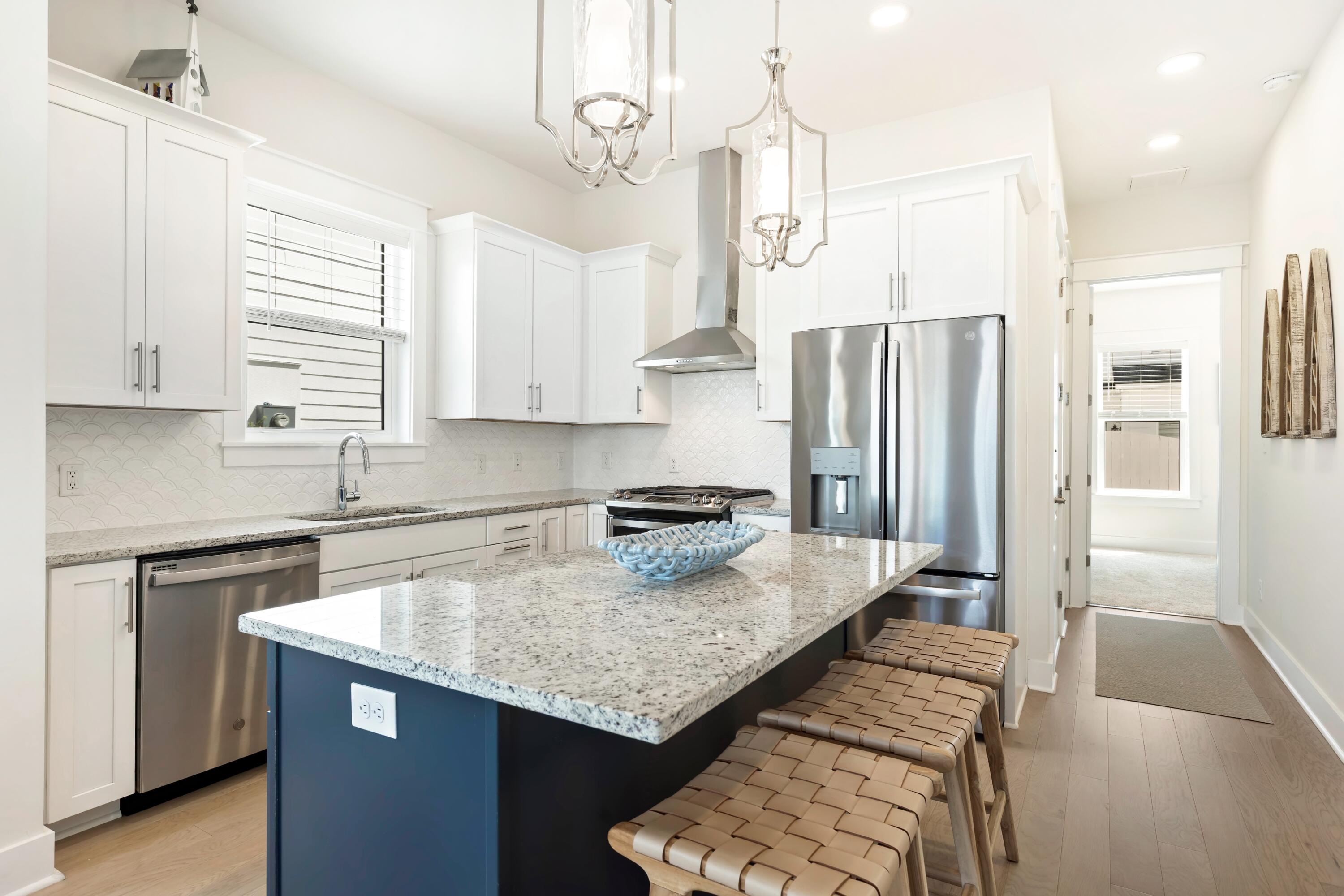 29 Beach View Drive Inlet Beach, FL 32461 - Photo 7 of 52 Kitchen Island