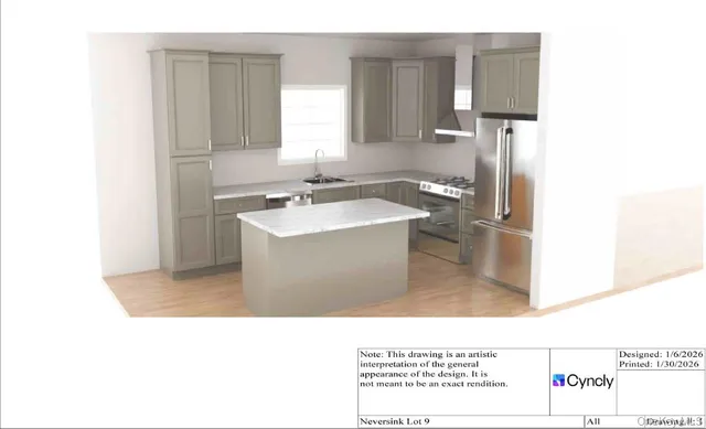 a kitchen with sink and cabinets