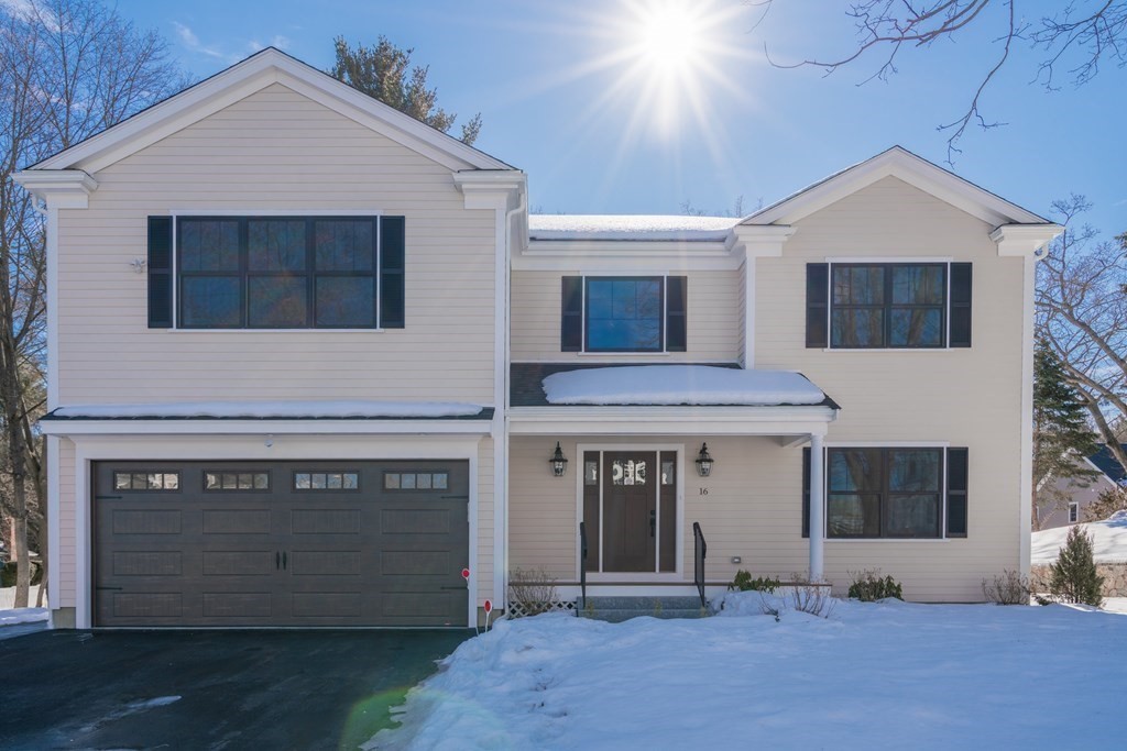 16 Marshall Road Wellesley, MA 02482 - Photo 2 of 7
