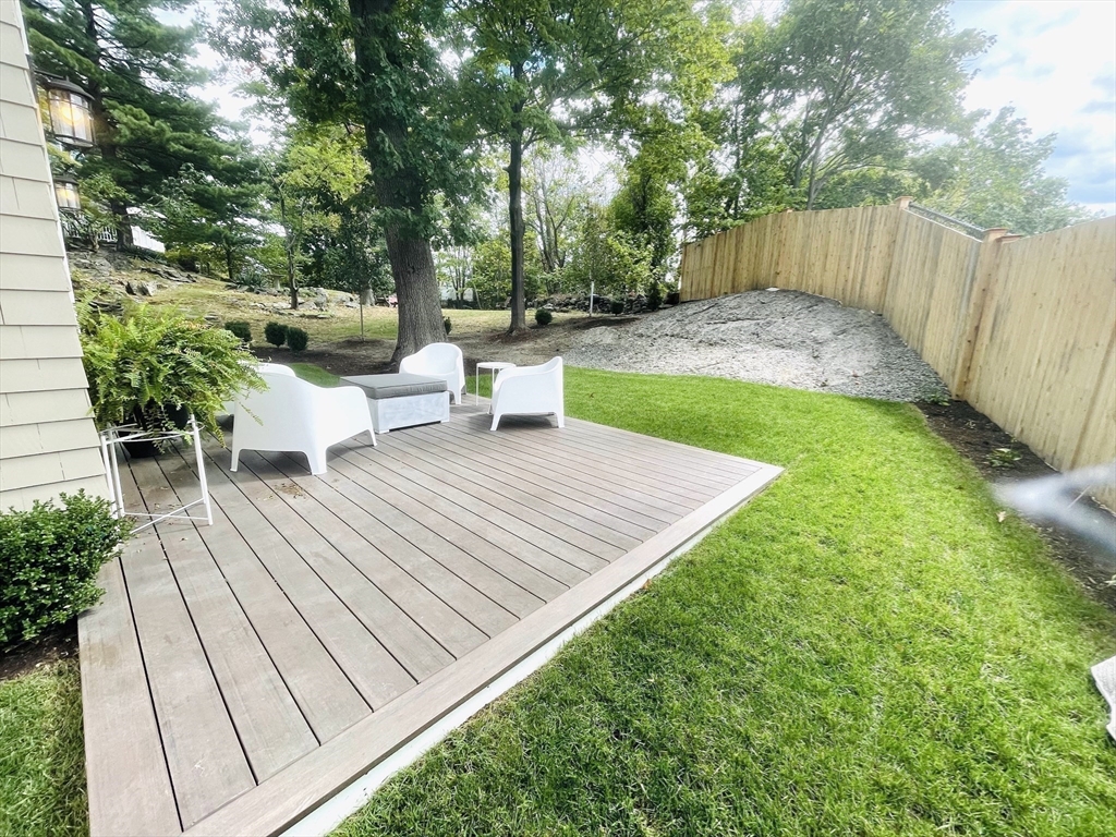 24 Selkirk Road, Unit 244 Boston, MA 02135 - Photo 24 of 31 a view of a backyard with sitting area