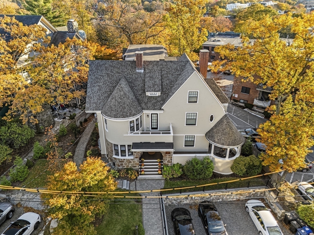 24 Selkirk Road, Unit 244 Boston, MA 02135 - Photo 29 of 31 an aerial view of a house