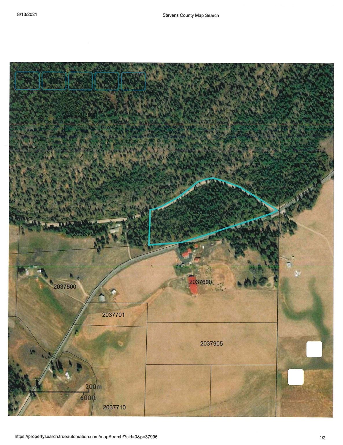0 Rose Hill Road Springdale, WA 99173 - Photo 4 of 5