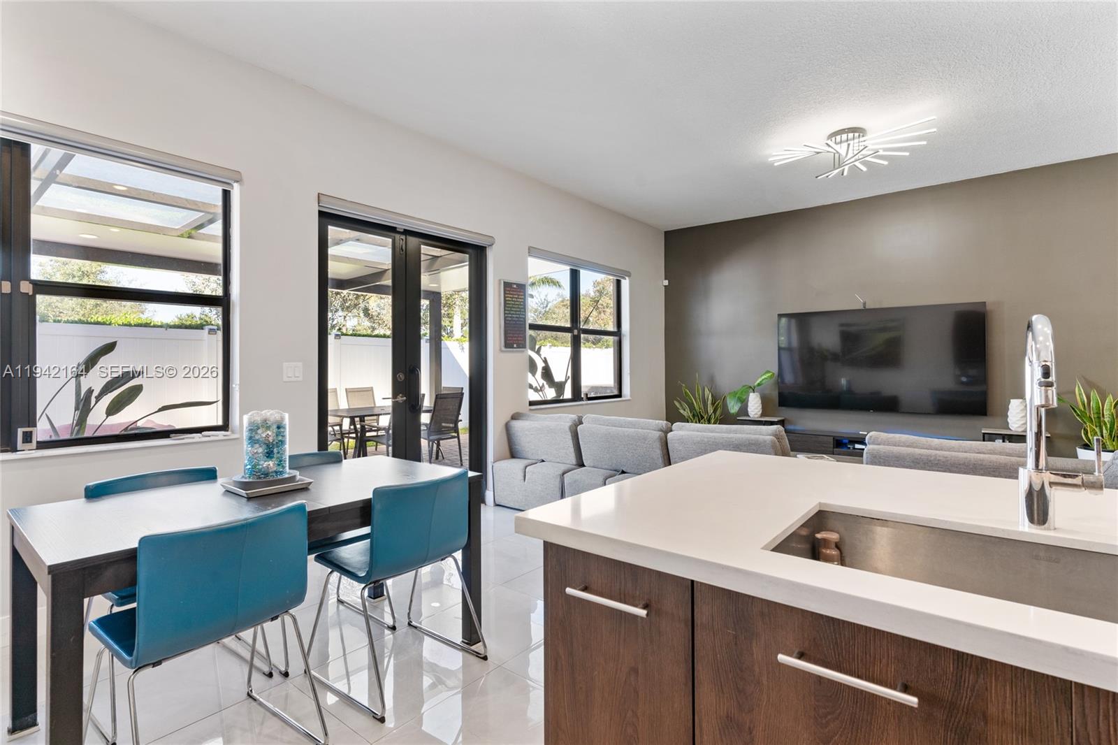 17375 Southwest 41st Street Miramar, FL 33029 - Photo 21 of 53 a view of a livingroom with furniture and window